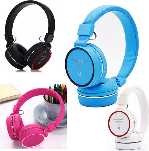 CUFFIE WIRELESS BLUETOOTH STEREO AURICOLARE VIVAVOCE MICROFONO PER SMARTPHONE  Trade Shop italia - Napoli, Commerciovirtuoso.it