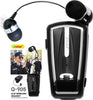 Cuffie Wireless Bluetooth V5.0 Auricolare Senza Fili A Clip-on Retrattile Q-905 Elettronica/Cuffie auricolari e accessori/Cuffie/Cuffie In-Ear Trade Shop italia - Napoli, Commerciovirtuoso.it
