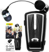 Cuffie-Wireless-Bluetooth-V5.0-Auricolare-Senza-Fili-A-Clip-on-Retrattile-Q-905