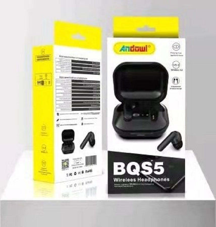 Cuffie Wireless Con Display Stato Batteria Bluetooth5.0 Microfono Funzione Touch Elettronica/Cuffie auricolari e accessori/Cuffie/Cuffie In-Ear Trade Shop italia - Napoli, Commerciovirtuoso.it