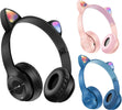 Cuffie-wireless-orecchie-di-gatto-con-luce-led-supporto-tf-card-connessione-bluetooth-e-cablata