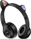 Cuffie-wireless-orecchie-di-gatto-con-luce-led-supporto-tf-card-connessione-bluetooth-e-cablata
