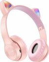 Cuffie-wireless-orecchie-di-gatto-con-luce-led-supporto-tf-card-connessione-bluetooth-e-cablata