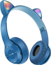 Cuffie-wireless-orecchie-di-gatto-con-luce-led-supporto-tf-card-connessione-bluetooth-e-cablata