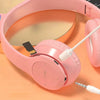 Cuffie-wireless-orecchie-di-gatto-con-luce-led-supporto-tf-card-connessione-bluetooth-e-cablata