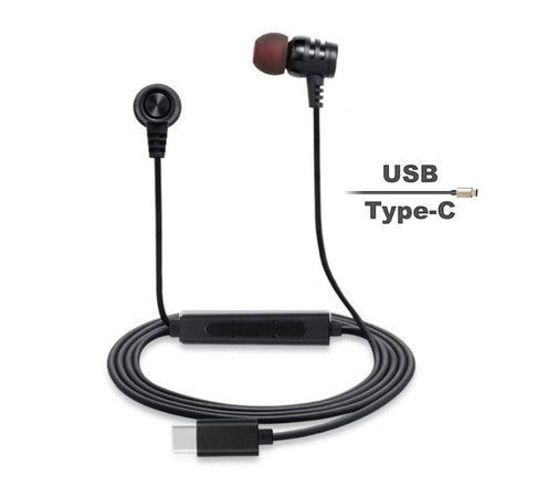 Cuffie Auricolari con connettore Type-C