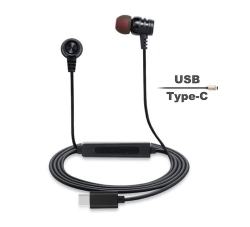 Cuffie Auricolari con connettore Type-C