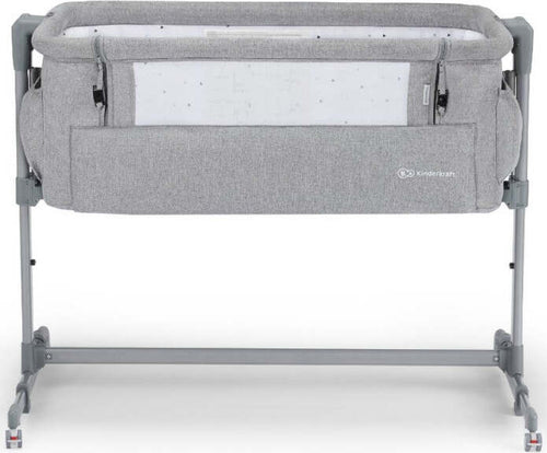 Culla 3 in 1 Kinderkraft Neste Up Grey Light Melange Casa e cucina/Arredamento/Cameretta bambini/Lettini per neonati e bambini/Culle basculanti La Casa Del Bebè - Napoli, Commerciovirtuoso.it