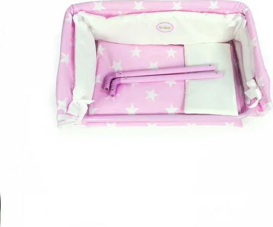 Culla Co-Letto per bambole La Nina Carlota Giochi e giocattoli/Bambole e accessori/Bambole Fashion e accessori/Accessori La Casa Del Bebè - Napoli, Commerciovirtuoso.it