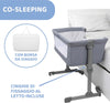 Culla Co-Sleeping Chicco Next2me Essential Stone Re Lux Casa e cucina/Arredamento/Cameretta bambini/Lettini per neonati e bambini/Culle/Lettini da affiancare La Casa Del Bebè - Napoli, Commerciovirtuoso.it