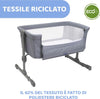 Culla Co-Sleeping Chicco Next2me Essential Stone Re Lux Casa e cucina/Arredamento/Cameretta bambini/Lettini per neonati e bambini/Culle/Lettini da affiancare La Casa Del Bebè - Napoli, Commerciovirtuoso.it