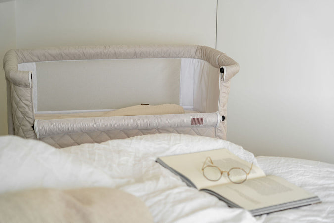Culla Co-Sleeping Quax Side-by-Side