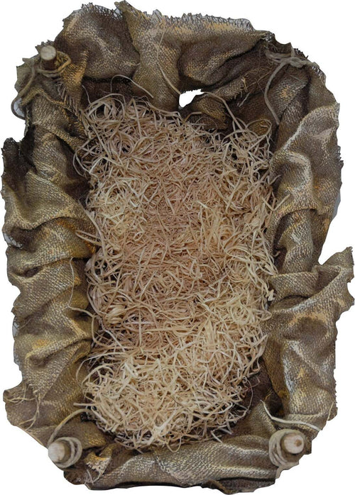 Culla di Gesù Bambino decorazione per presepe natalizio con paglia e legno Casa e cucina/Decorazioni per interni/Addobbi e decorazioni per ricorrenze/Decorazioni natalizie/Presepi/Statuine e fondali per il presepe MagiediNatale.it - Altamura, Commerciovirtuoso.it