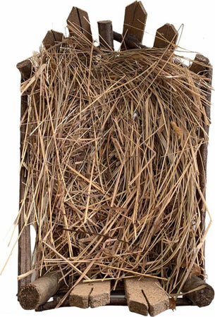 Culla di Gesù Bambino decorazione per presepe natalizio con paglia e legno Casa e cucina/Decorazioni per interni/Addobbi e decorazioni per ricorrenze/Decorazioni natalizie/Presepi/Statuine e fondali per il presepe MagiediNatale.it - Altamura, Commerciovirtuoso.it