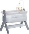 Culla Foppapedretti Amormio Frassino Grigio Casa e cucina/Arredamento/Cameretta bambini/Lettini per neonati e bambini/Culle/Lettini da affiancare La Casa Del Bebè - Napoli, Commerciovirtuoso.it