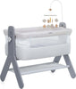 Culla Foppapedretti Amormio Frassino Grigio Casa e cucina/Arredamento/Cameretta bambini/Lettini per neonati e bambini/Culle/Lettini da affiancare La Casa Del Bebè - Napoli, Commerciovirtuoso.it