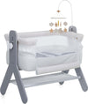 Culla Foppapedretti Amormio Frassino Grigio Casa e cucina/Arredamento/Cameretta bambini/Lettini per neonati e bambini/Culle/Lettini da affiancare La Casa Del Bebè - Napoli, Commerciovirtuoso.it