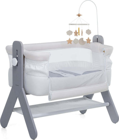 Culla Foppapedretti Amormio Frassino Grigio Casa e cucina/Arredamento/Cameretta bambini/Lettini per neonati e bambini/Culle/Lettini da affiancare La Casa Del Bebè - Napoli, Commerciovirtuoso.it