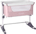 Culla Kikkaboo Bonne Nuit Rosa Melange Casa e cucina/Arredamento/Cameretta bambini/Lettini per neonati e bambini/Culle/Lettini da affiancare La Casa Del Bebè - Napoli, Commerciovirtuoso.it