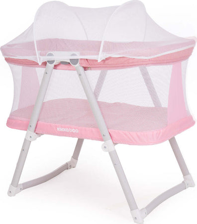 Culla Kikkaboo MOM & ME Pink Melange Casa e cucina/Arredamento/Cameretta bambini/Lettini per neonati e bambini/Culle/Lettini da affiancare La Casa Del Bebè - Napoli, Commerciovirtuoso.it