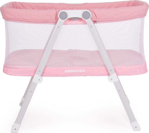 Culla Kikkaboo MOM & ME Pink Melange Casa e cucina/Arredamento/Cameretta bambini/Lettini per neonati e bambini/Culle/Lettini da affiancare La Casa Del Bebè - Napoli, Commerciovirtuoso.it