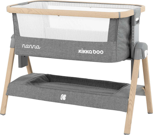 Culla Nanna Grigio scuro 2020 Casa e cucina/Arredamento/Cameretta bambini/Lettini per neonati e bambini/Culle/Lettini da affiancare La Casa Del Bebè - Napoli, Commerciovirtuoso.it
