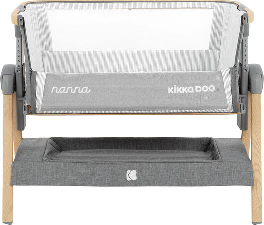Culla Nanna Grigio scuro 2020 Casa e cucina/Arredamento/Cameretta bambini/Lettini per neonati e bambini/Culle/Lettini da affiancare La Casa Del Bebè - Napoli, Commerciovirtuoso.it