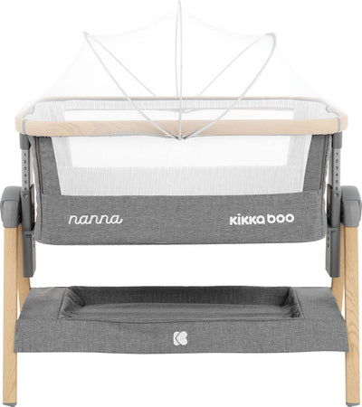 Culla Nanna Grigio scuro 2020 Casa e cucina/Arredamento/Cameretta bambini/Lettini per neonati e bambini/Culle/Lettini da affiancare La Casa Del Bebè - Napoli, Commerciovirtuoso.it