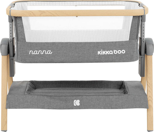 Culla Nanna Grigio scuro 2020 Casa e cucina/Arredamento/Cameretta bambini/Lettini per neonati e bambini/Culle/Lettini da affiancare La Casa Del Bebè - Napoli, Commerciovirtuoso.it
