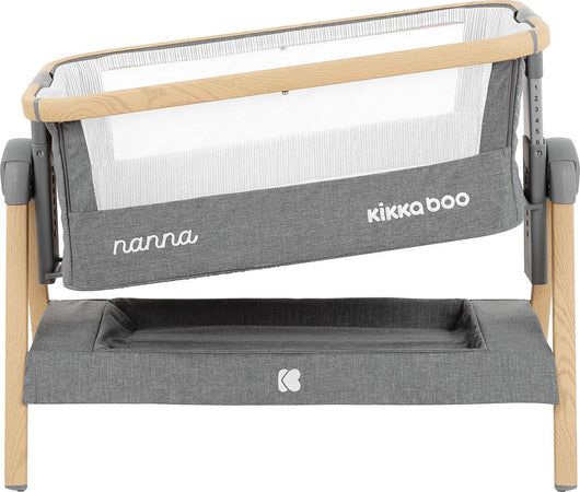 Culla Nanna Grigio scuro 2020 Casa e cucina/Arredamento/Cameretta bambini/Lettini per neonati e bambini/Culle/Lettini da affiancare La Casa Del Bebè - Napoli, Commerciovirtuoso.it
