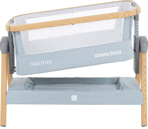 Culla Nanna Mint 2020 Casa e cucina/Arredamento/Cameretta bambini/Lettini per neonati e bambini/Culle/Lettini da affiancare La Casa Del Bebè - Napoli, Commerciovirtuoso.it
