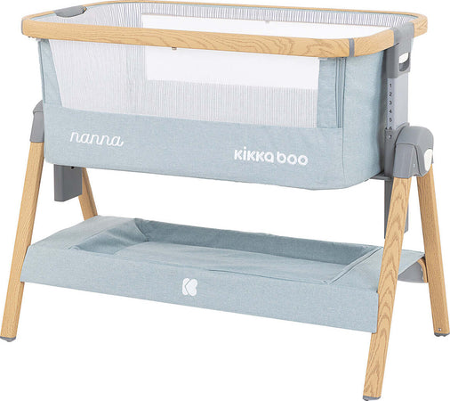 Culla Nanna Mint 2020 Casa e cucina/Arredamento/Cameretta bambini/Lettini per neonati e bambini/Culle/Lettini da affiancare La Casa Del Bebè - Napoli, Commerciovirtuoso.it