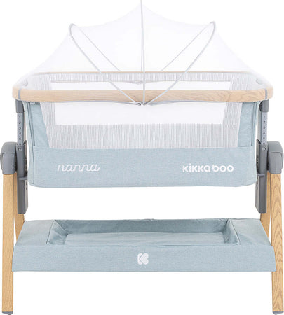 Culla Nanna Mint 2020 Casa e cucina/Arredamento/Cameretta bambini/Lettini per neonati e bambini/Culle/Lettini da affiancare La Casa Del Bebè - Napoli, Commerciovirtuoso.it