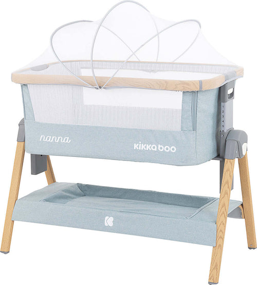 Culla Nanna Mint 2020 Casa e cucina/Arredamento/Cameretta bambini/Lettini per neonati e bambini/Culle/Lettini da affiancare La Casa Del Bebè - Napoli, Commerciovirtuoso.it