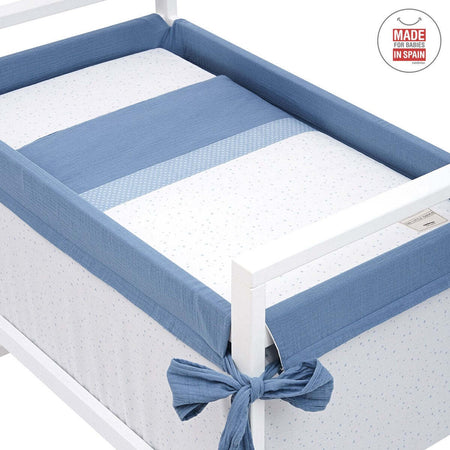 Culla Next Astra Azzurro 55X88X72 Cm Casa e cucina/Arredamento/Cameretta bambini/Lettini per neonati e bambini/Culle/Lettini da affiancare La Casa Del Bebè - Napoli, Commerciovirtuoso.it