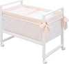 Culla Next Astra Rosa 55X88X72 Cm Casa e cucina/Arredamento/Cameretta bambini/Lettini per neonati e bambini/Culle/Lettini da affiancare La Casa Del Bebè - Napoli, Commerciovirtuoso.it