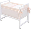 Culla Next Astra Rosa 55X88X72 Cm Casa e cucina/Arredamento/Cameretta bambini/Lettini per neonati e bambini/Culle/Lettini da affiancare La Casa Del Bebè - Napoli, Commerciovirtuoso.it