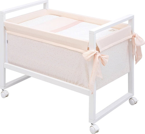 Culla Next Astra Rosa 55X88X72 Cm Casa e cucina/Arredamento/Cameretta bambini/Lettini per neonati e bambini/Culle/Lettini da affiancare La Casa Del Bebè - Napoli, Commerciovirtuoso.it