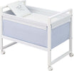 Culla Next Sky Azzurro Casa e cucina/Arredamento/Cameretta bambini/Lettini per neonati e bambini/Culle/Lettini da affiancare La Casa Del Bebè - Napoli, Commerciovirtuoso.it