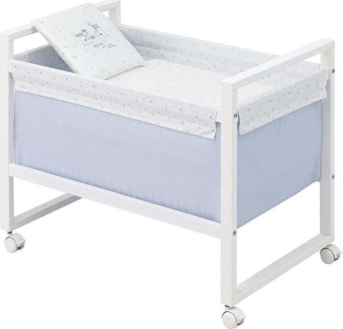 Culla Next Sky Azzurro Casa e cucina/Arredamento/Cameretta bambini/Lettini per neonati e bambini/Culle/Lettini da affiancare La Casa Del Bebè - Napoli, Commerciovirtuoso.it