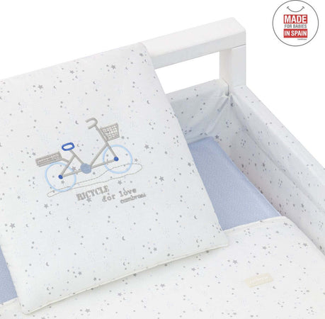 Culla Next Sky Azzurro Casa e cucina/Arredamento/Cameretta bambini/Lettini per neonati e bambini/Culle/Lettini da affiancare La Casa Del Bebè - Napoli, Commerciovirtuoso.it