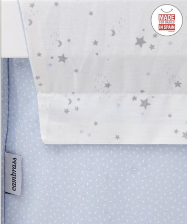 Culla Next Sky Azzurro Casa e cucina/Arredamento/Cameretta bambini/Lettini per neonati e bambini/Culle/Lettini da affiancare La Casa Del Bebè - Napoli, Commerciovirtuoso.it