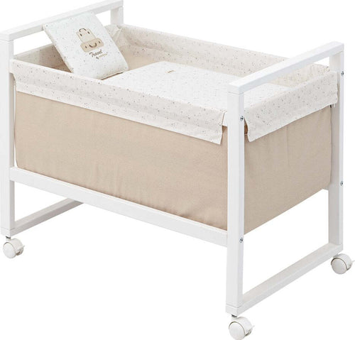 Culla Next Sky Beige Casa e cucina/Arredamento/Cameretta bambini/Lettini per neonati e bambini/Culle/Lettini da affiancare La Casa Del Bebè - Napoli, Commerciovirtuoso.it