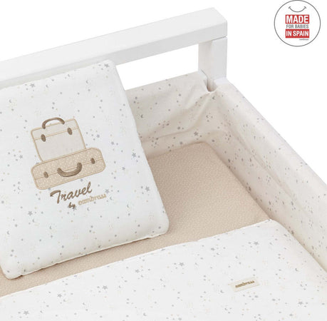 Culla Next Sky Beige Casa e cucina/Arredamento/Cameretta bambini/Lettini per neonati e bambini/Culle/Lettini da affiancare La Casa Del Bebè - Napoli, Commerciovirtuoso.it