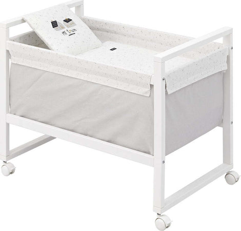 Culla Next Sky Grigio Casa e cucina/Arredamento/Cameretta bambini/Lettini per neonati e bambini/Culle/Lettini da affiancare La Casa Del Bebè - Napoli, Commerciovirtuoso.it