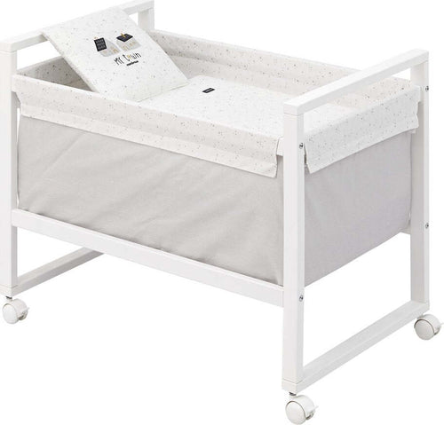 Culla Next Sky Grigio Casa e cucina/Arredamento/Cameretta bambini/Lettini per neonati e bambini/Culle/Lettini da affiancare La Casa Del Bebè - Napoli, Commerciovirtuoso.it