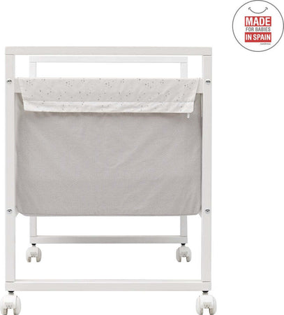 Culla Next Sky Grigio Casa e cucina/Arredamento/Cameretta bambini/Lettini per neonati e bambini/Culle/Lettini da affiancare La Casa Del Bebè - Napoli, Commerciovirtuoso.it