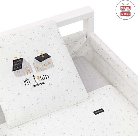 Culla Next Sky Grigio Casa e cucina/Arredamento/Cameretta bambini/Lettini per neonati e bambini/Culle/Lettini da affiancare La Casa Del Bebè - Napoli, Commerciovirtuoso.it