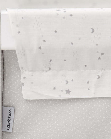 Culla Next Sky Grigio Casa e cucina/Arredamento/Cameretta bambini/Lettini per neonati e bambini/Culle/Lettini da affiancare La Casa Del Bebè - Napoli, Commerciovirtuoso.it