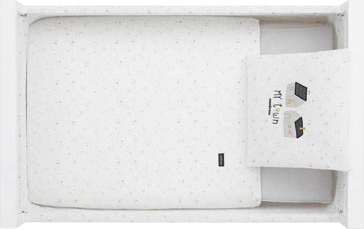 Culla Next Sky Grigio Casa e cucina/Arredamento/Cameretta bambini/Lettini per neonati e bambini/Culle/Lettini da affiancare La Casa Del Bebè - Napoli, Commerciovirtuoso.it